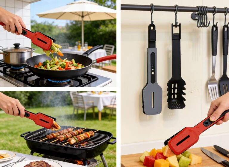 1 Tool, 8 Superpowers! Your Ultimate Kitchen “Transformer” Has Arrived!