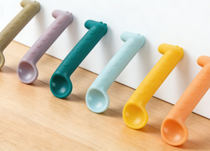 Silicone Feeding Spoon