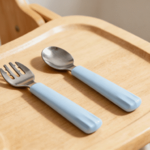 Baby Fork and Spoon Set