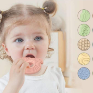 Silicone Educational Alphabet Teether