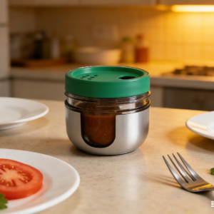 Sauce & Condiments Storage 3PCS Set