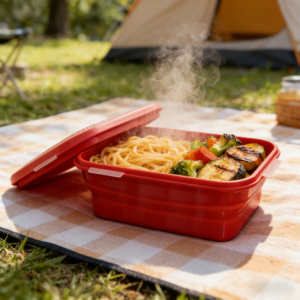 Snowflake collapsible lunch boxes 1160ML