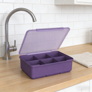 Silicone Ice Cube Tray