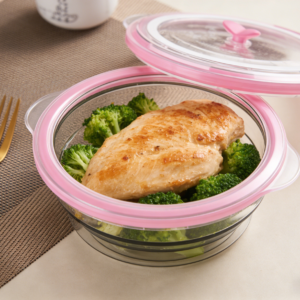 Circle Collapsible Storage Container 1200ML