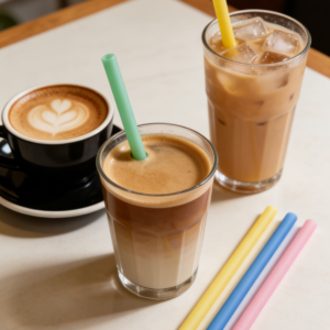 Silicone Straw and PP Brush