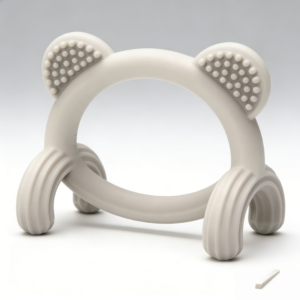 Silicone Animal Teethers(Bear)