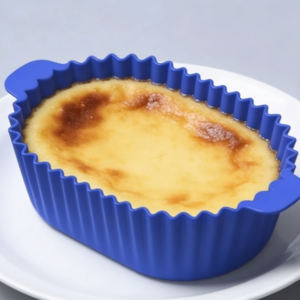 Ellipse Circle Silicone Cake Mould