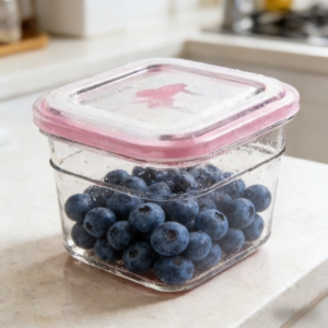 Square Collapsible Storage Container 600 ML