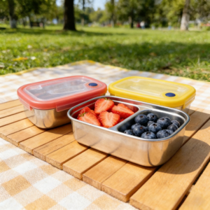 Stainless Steel lunch Boxes 1200ML