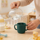 生成硅胶宝宝餐盘使用图 (1)小星星_副本