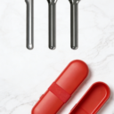 生成硅胶宝宝餐盘使用图 (2)爸爸_副本