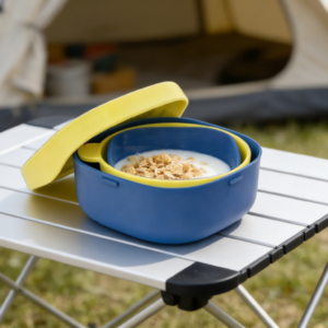 On the Go Dining Bowl Set with Lid