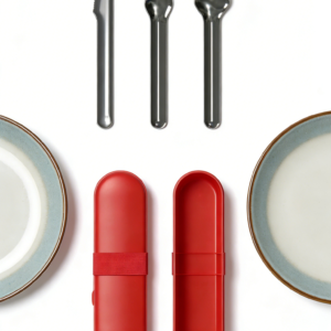 Cutlery Set with Case